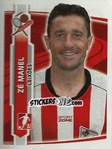 Figurina Ze Manel - Futebol 2009-2010 - Panini