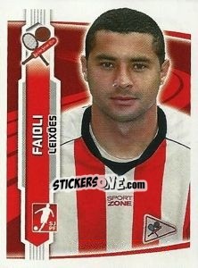 Sticker Faioli - Futebol 2009-2010 - Panini