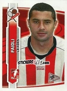 Sticker Faioli - Futebol 2009-2010 n. 98 - Panini