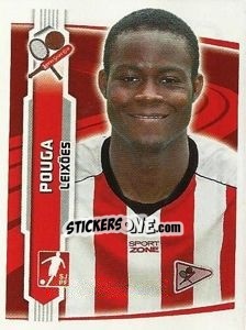 Figurina Pouga - Futebol 2009-2010 n. 99 - Panini