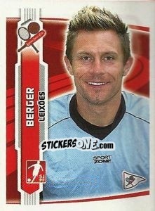 Sticker Berger - Futebol 2009-2010 n. 100 - Panini