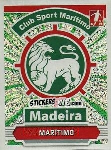 Sticker Emblema - Futebol 2009-2010 n. 101 - Panini