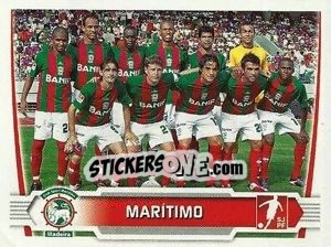 Sticker Equipa - Futebol 2009-2010 n. 102 - Panini