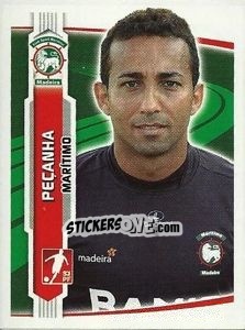 Sticker Pecanha - Futebol 2009-2010 - Panini
