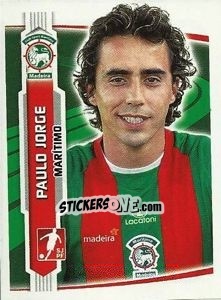 Sticker Paulo Jorge - Futebol 2009-2010 n. 104 - Panini