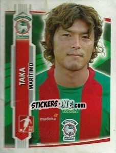 Figurina Taka - Futebol 2009-2010 - Panini