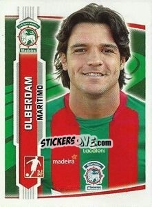 Sticker Olberdam - Futebol 2009-2010 n. 110 - Panini