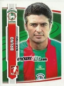 Sticker Bruno - Futebol 2009-2010 n. 111 - Panini