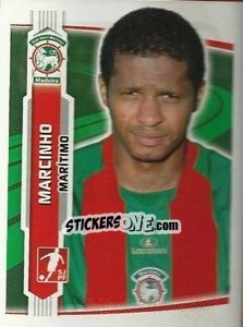 Sticker Marcinho - Futebol 2009-2010 n. 112 - Panini