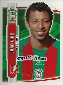 Figurina Joao Luiz - Futebol 2009-2010 - Panini