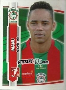 Sticker Manu - Futebol 2009-2010 n. 116 - Panini