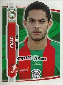 Sticker Ytalo - Futebol 2009-2010 n. 117 - Panini