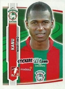 Sticker Kanu - Futebol 2009-2010 - Panini