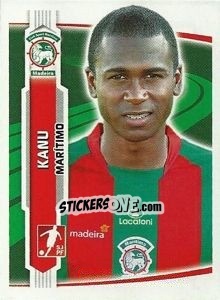 Sticker Kanu - Futebol 2009-2010 n. 118 - Panini