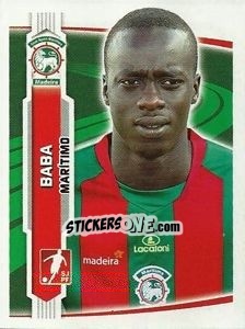 Sticker Baba - Futebol 2009-2010 - Panini