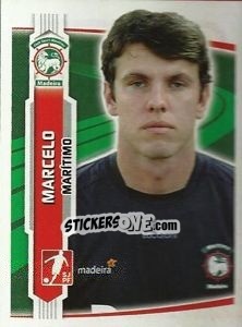 Sticker Marcelo - Futebol 2009-2010 n. 120 - Panini