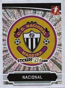 Sticker Emblema - Futebol 2009-2010 n. 121 - Panini