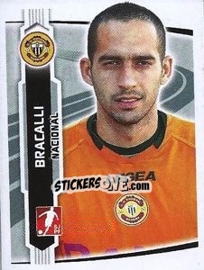 Sticker Bracalli - Futebol 2009-2010 n. 123 - Panini