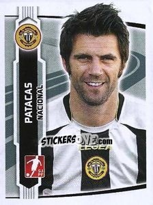 Sticker Patacas - Futebol 2009-2010 n. 124 - Panini