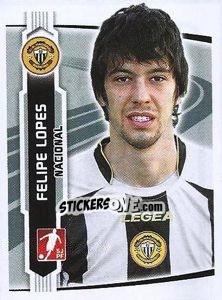 Figurina Felipe Lopes - Futebol 2009-2010 n. 125 - Panini