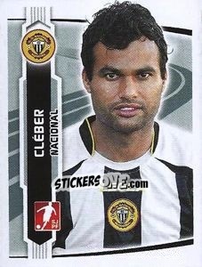 Sticker Cleber - Futebol 2009-2010 n. 127 - Panini