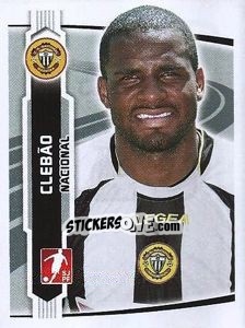 Sticker Clebao - Futebol 2009-2010 n. 128 - Panini