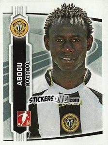 Sticker Abdou - Futebol 2009-2010 n. 130 - Panini