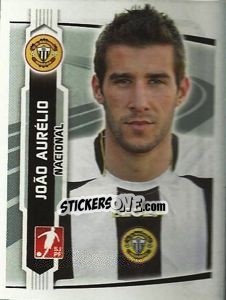 Figurina Joao Aurelio - Futebol 2009-2010 - Panini