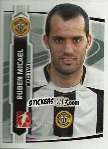 Sticker Ruben Micael - Futebol 2009-2010 - Panini