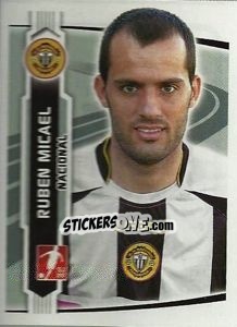 Sticker Ruben Micael - Futebol 2009-2010 n. 133 - Panini