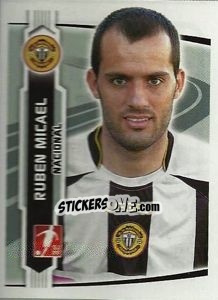 Cromo Ruben Micael - Futebol 2009-2010 - Panini