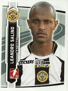 Figurina Leandro Salino - Futebol 2009-2010 - Panini