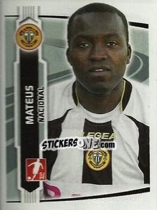 Figurina Mateus - Futebol 2009-2010 - Panini