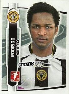 Sticker Rodrigo - Futebol 2009-2010 n. 138 - Panini