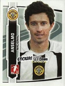 Sticker Anselmo - Futebol 2009-2010 - Panini