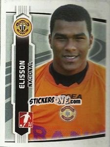 Sticker Elisson - Futebol 2009-2010 - Panini
