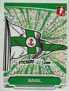 Sticker Emblema - Futebol 2009-2010 n. 141 - Panini