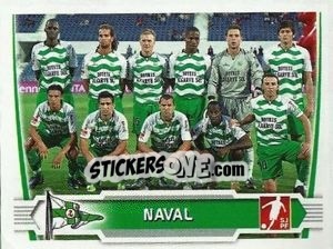 Sticker Equipa - Futebol 2009-2010 n. 142 - Panini