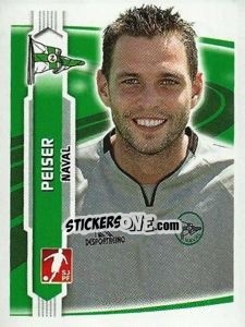 Figurina Peiser - Futebol 2009-2010 n. 143 - Panini
