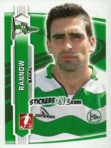 Sticker Rannow - Futebol 2009-2010 - Panini