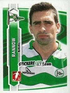 Sticker Rannow - Futebol 2009-2010 n. 145 - Panini