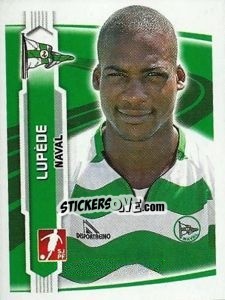 Sticker Lupede - Futebol 2009-2010 - Panini
