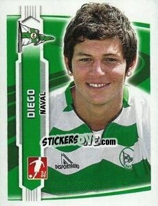 Sticker Diego - Futebol 2009-2010 n. 147 - Panini