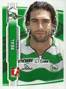 Figurina Real - Futebol 2009-2010 - Panini