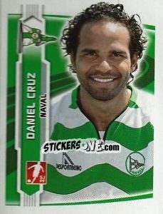 Sticker Daniel Cruz - Futebol 2009-2010 - Panini