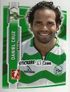 Sticker Daniel Cruz - Futebol 2009-2010 n. 149 - Panini