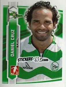 Cromo Daniel Cruz - Futebol 2009-2010 - Panini