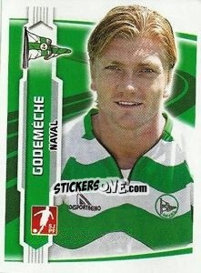 Sticker Godemeche - Futebol 2009-2010 - Panini