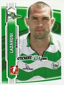 Sticker Lazaroni - Futebol 2009-2010 n. 151 - Panini