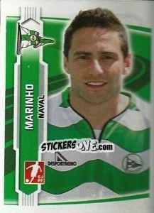 Figurina Marinho - Futebol 2009-2010 n. 152 - Panini